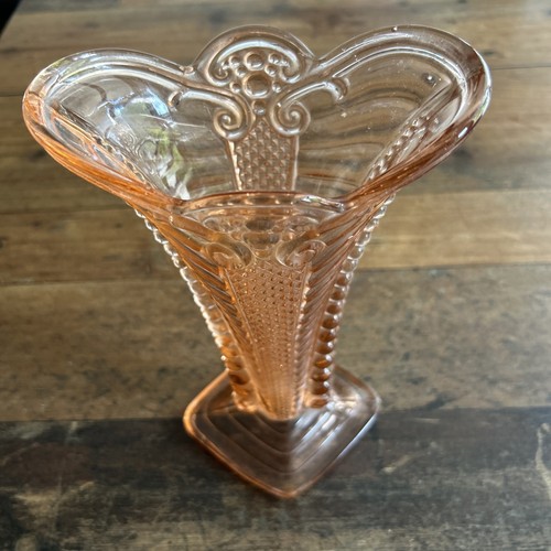 Art deco pink - art, glas