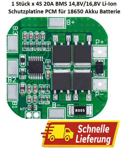 20a bms 8v li - 4s,