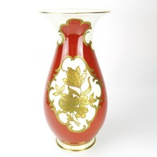 Roloff Porzellan Vase 30er