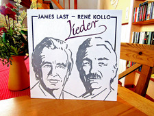James Last - Rene Kollo    "Lieder"    LP  Vinyl  841 240 1 Polydor