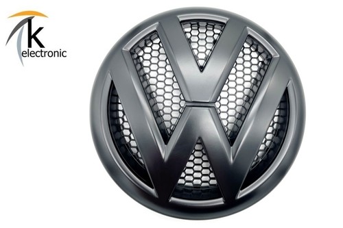 Emblem schwarz matt - t5, gp