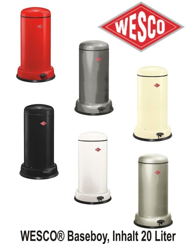 Wesco baseboy inhalt 20 - wesco®, baseboy®