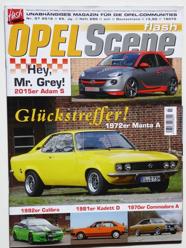 Flash 280 opel commodore - flash,