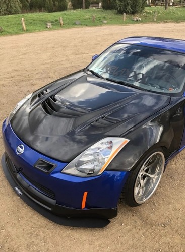 Nissan 350z renegade carbon - nissan,