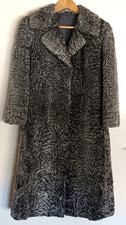 Persianer karakul pelzmantel - persianer,
