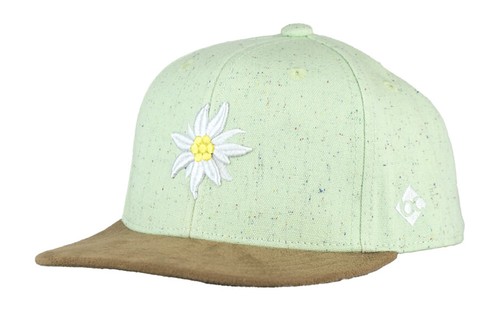 Bavarian caps kinder edelweiß - caps,