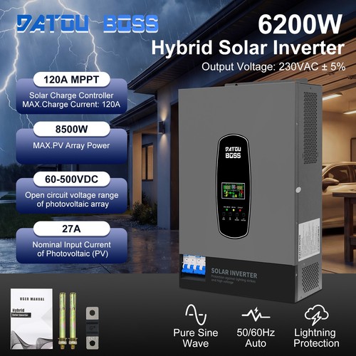 6200w 48v solar - 6200w, hybrid