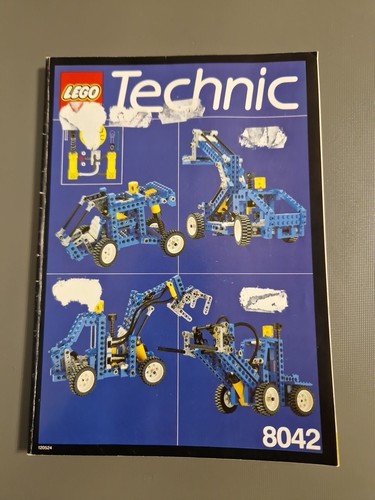 Lego bauanleitung 8042 von - bauanleitung,
