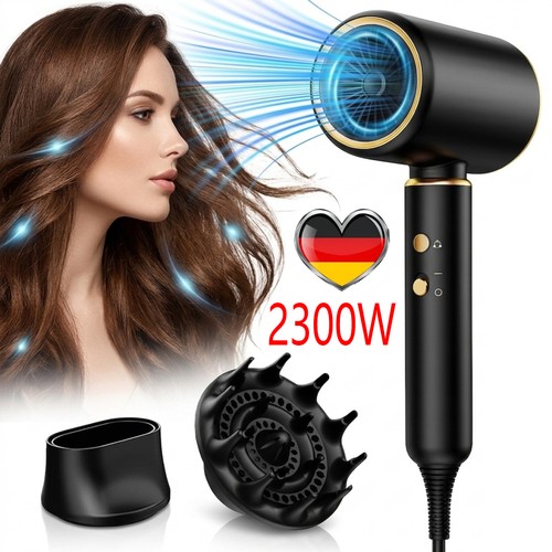 2300w ionen föhn haartrockner - ionen,