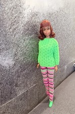 Vintage Barbie Black Francie