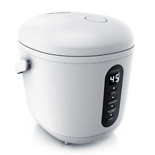 Arendo Reiskocher 0,8L - 300 Watt - LED-Anzeige Formschönes Gerät