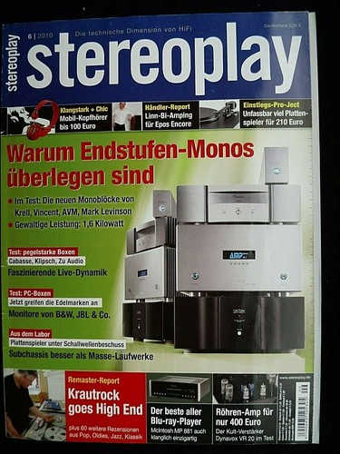 Stereoplay amp mono mk2 - stereoplay, 6/10,