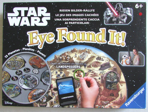 Star wars brettspiel eye - wars,