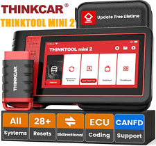 Thinkcar KFZ Scanner OBD2 Diagnosegerät ALLE SYSTEM Auslesegerät 28 Reset 2025