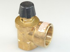 TUXHORN TUBRA MEMBRAN SICHERHEITSVENTIL 1" IG 8 BAR ÜBERDRUCKVENTIL WASSER