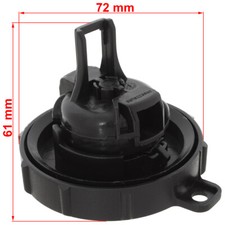 TANKDECKEL + SCHLOSS