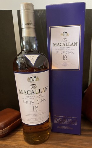 Macallan fine oak highland - 18,