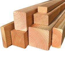 Lärche Douglasie Kantholz Balken Konstruktionsholz Holzlatten 16x90mm - 90x90mm