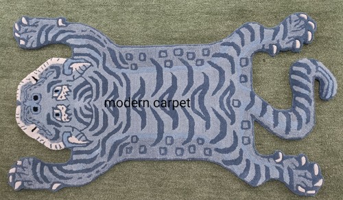 Tibetischer tiger stil blau - tibetischer,