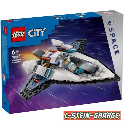 Lego city 60430 raumschiff - lego®,