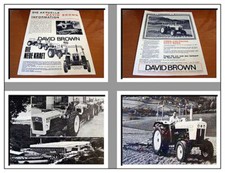 David Brown 990, 995, 1210 Schlepper Prospekt