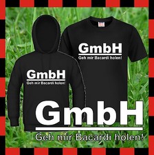 T-Shirt / Kapuzensweat Funshirt Fun GmbH Geh mir Bacardi holen!