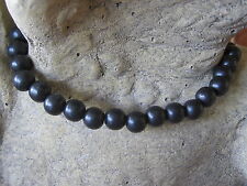 Choker Surfer Halskette Beach schwarz Holz Herren Kette Surfkette Surferschmuck