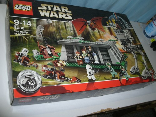 Lego star wars leerkarton - lego, ovp