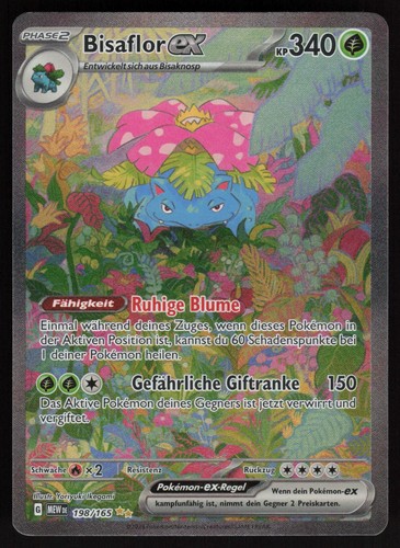 Pokémon bisaflor mew - pokémon, ex