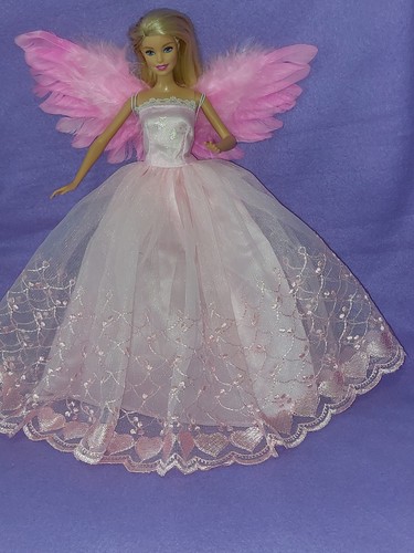 Barbie engel kleid flügel - engel,
