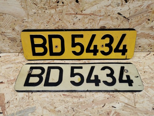 Nummernschild südafrika - nummernschild, =
