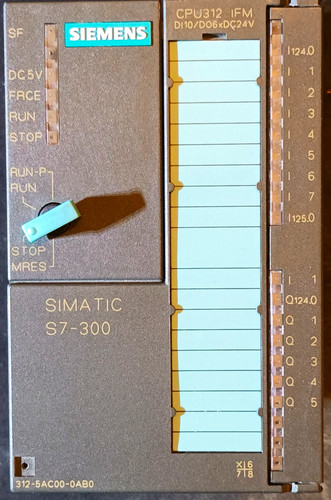 Siemens simatic 300 sps cpu - siemens,