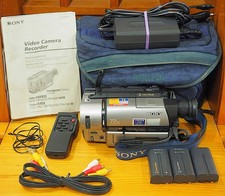 Sony Handycam CCD-TRV65E Hi8
