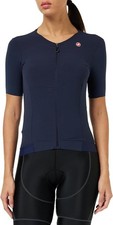 Castelli PREMIO W JERSEY Navy Gr.XS Damen Kurzarmtrikot UVP:169,99€ (2051)