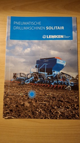 Lemken solitair pneumatische - solitair,