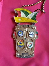 Orden 1987 - Fasnacht Fasching Karneval - Fidele Wespe - Bad Kreuznach -