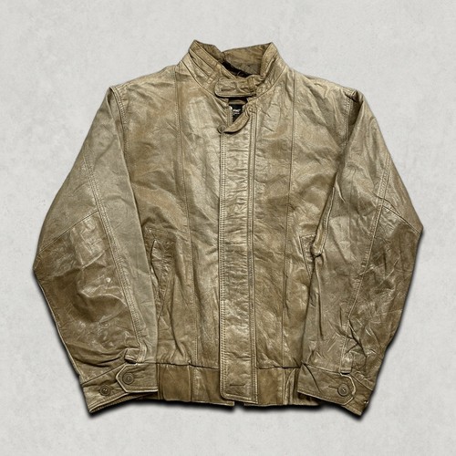 London fog lederjacke - lederjacke, herren