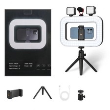 Ringlicht mit Stativ Handy