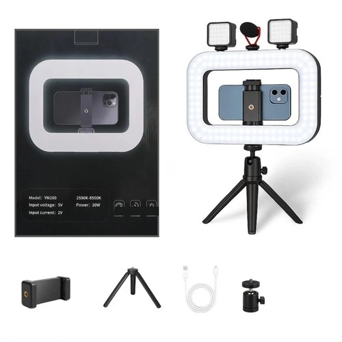 Ringlicht mit stativ handy - mit,