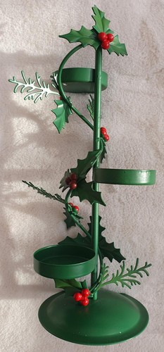 Teelichtbaum winterliche - teelichtbaum, "winterliche