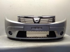 Dacia Sandero SD original Stossfänger Stoßstange vorn TED69 platingrau BJ2008