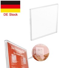 12" Acryl Clear Vinyl Record