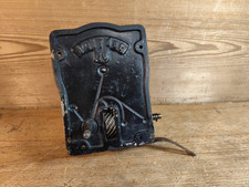 Grammophon Polydor 70 Antrieb Werk 1920 evtl. f. Weihnachtsberg Pyramide Bastler