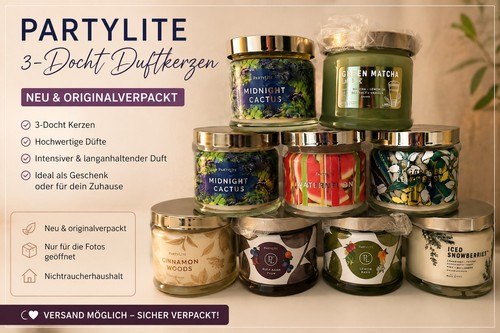Partylite docht duftkerze - partylite,