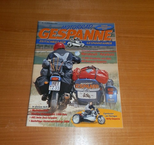Motorrad gespanne juli - motorrad,
