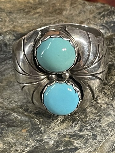 Navajo zuni ring bisbee - navajo/zuni,