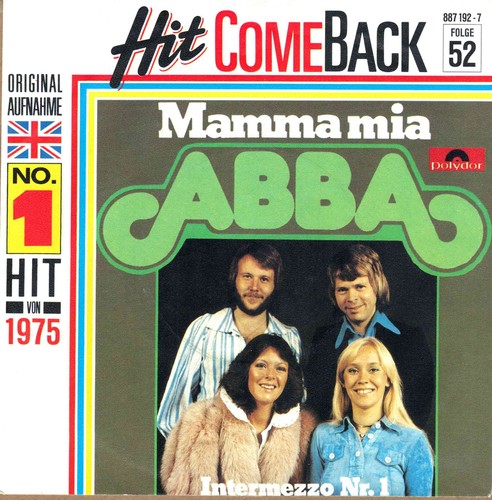 Abba mamma mia hcb - 7", –
