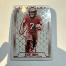 2024 Phoenix Bucky Irving Contours RC Rookie #CON-BIG Buccaneers