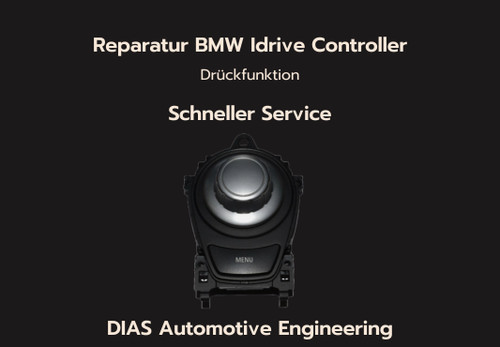 Reparatur idrive controller - reparatur,