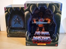 7x MOTUC FILMATION HE-MAN, SKELETOR, BEAST-MAN, TRAP-JAW EVIL-LYN